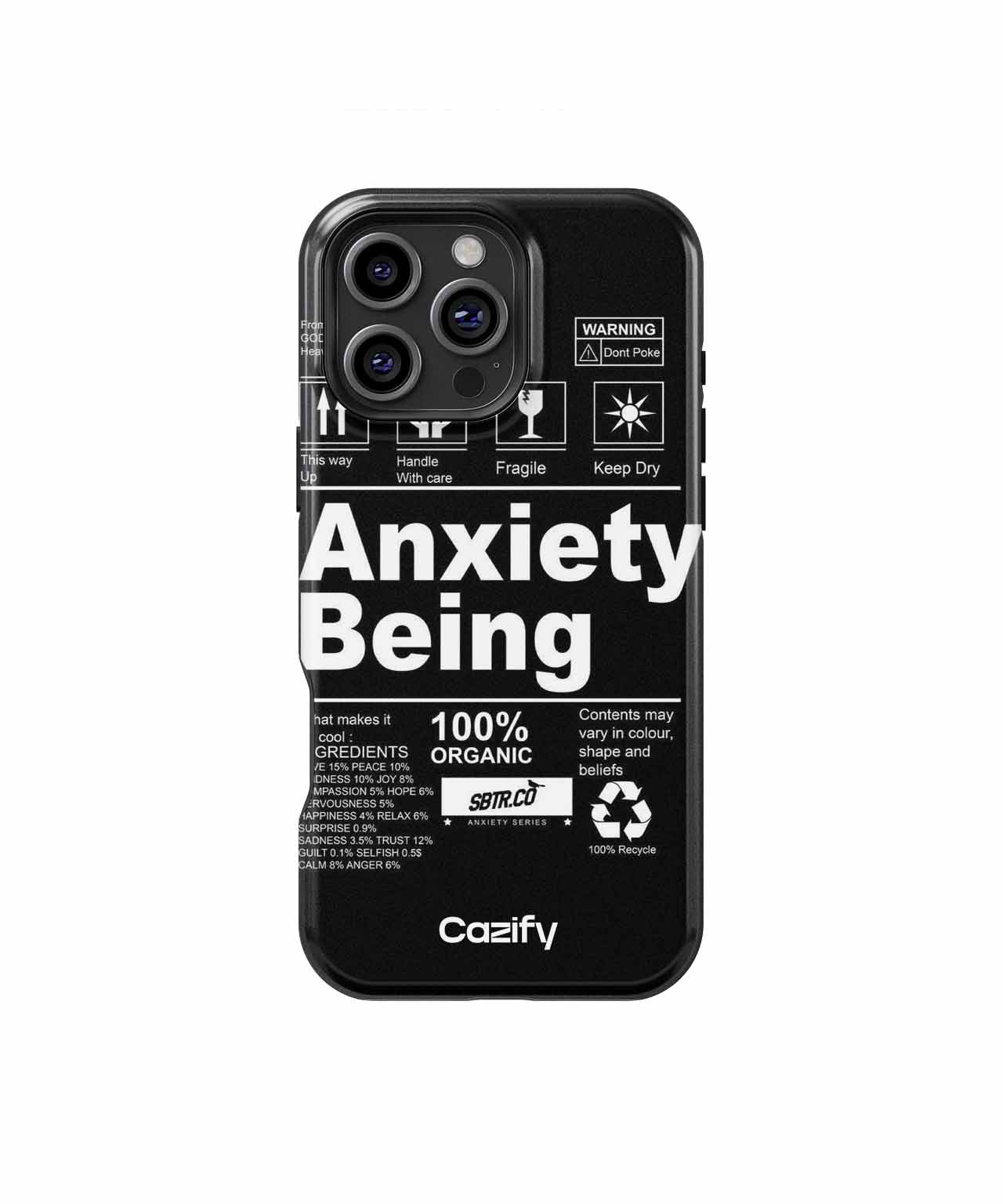 Anxiety Management for Everyday Life iPhone case Case Cazify - Delivery Canada