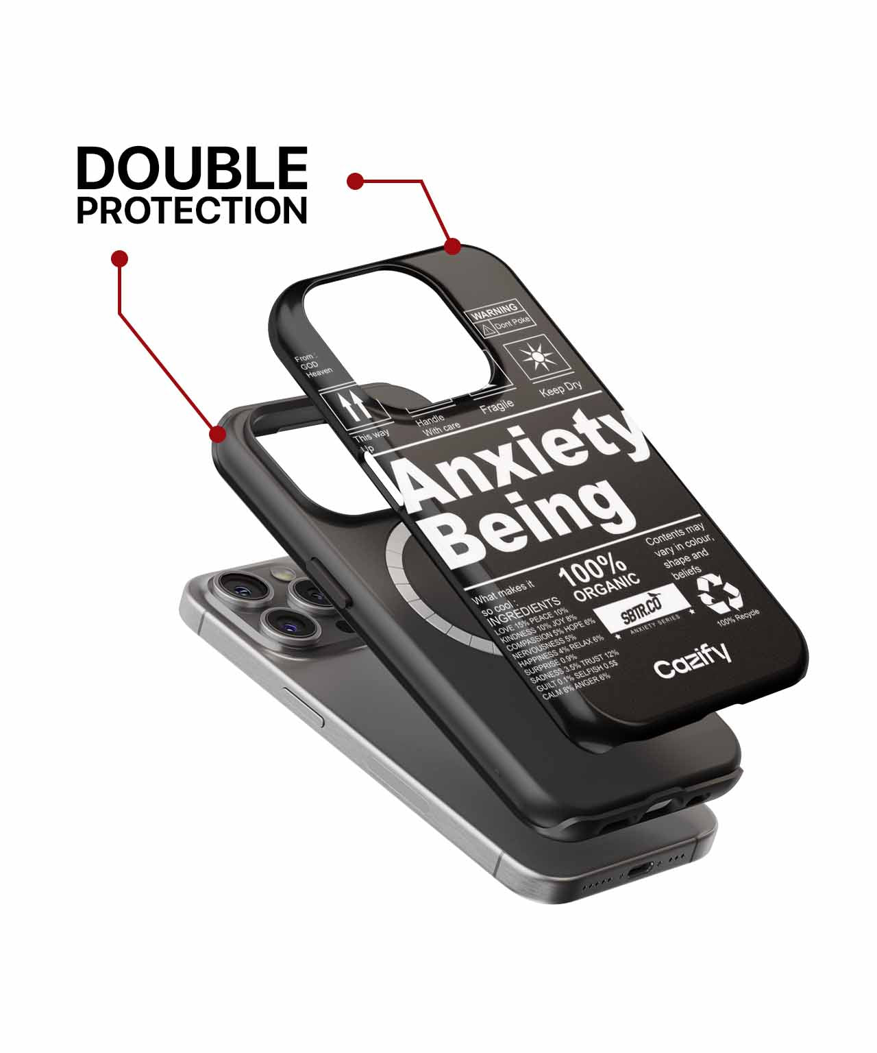 Anxiety Management for Everyday Life iPhone case Case Cazify - Delivery Canada