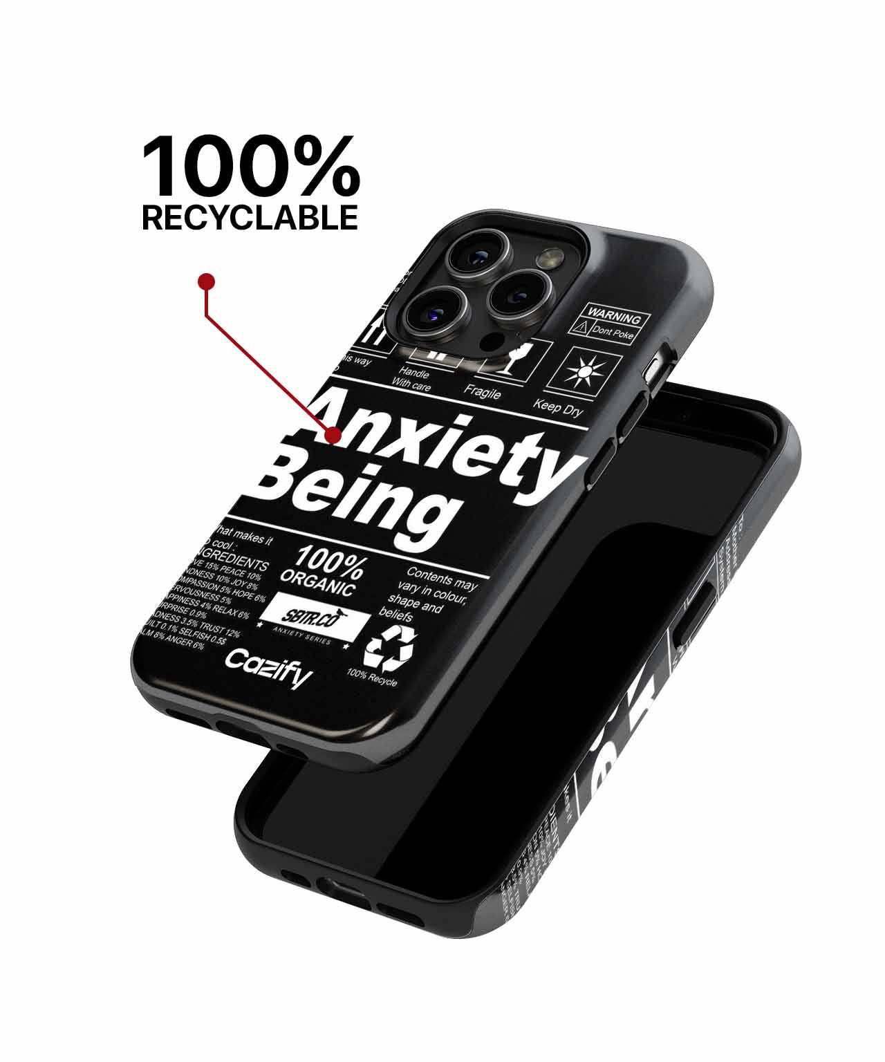 Anxiety Management for Everyday Life iPhone case Case Cazify - Delivery Canada