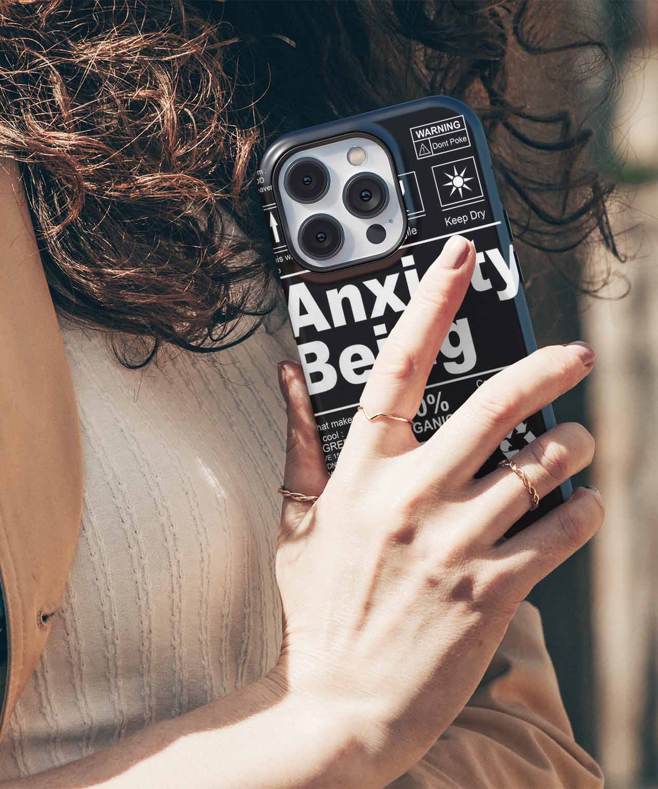 Anxiety Management for Everyday Life iPhone case Case Cazify - Delivery Canada