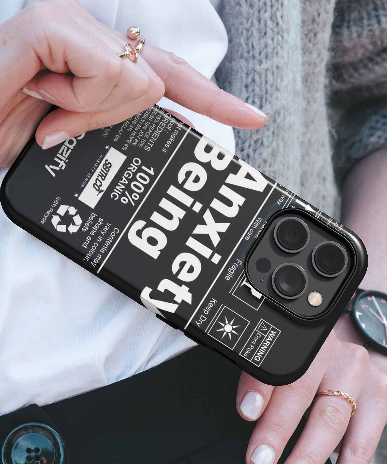 Anxiety Management for Everyday Life iPhone case Case Cazify - Delivery Canada