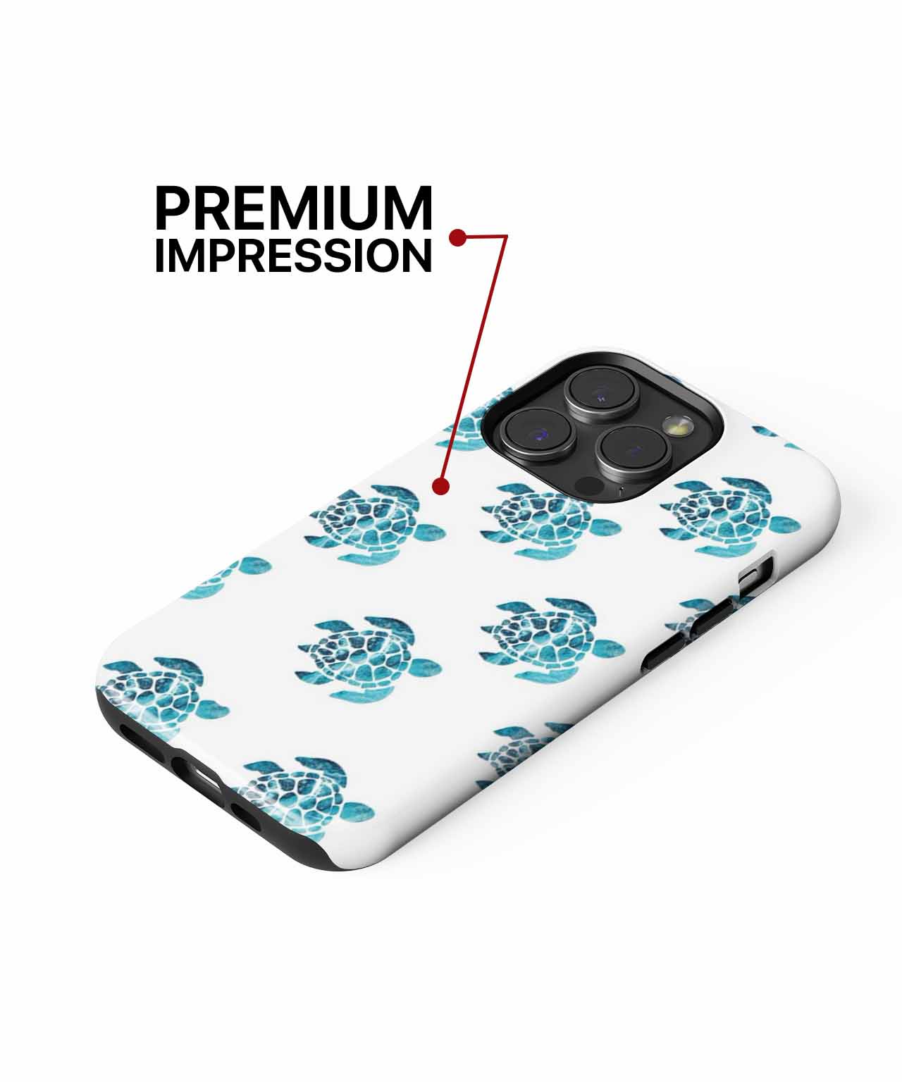 Aquatic Adventures with Cute Turtles iPhone case Case Cazify - Delivery Canada