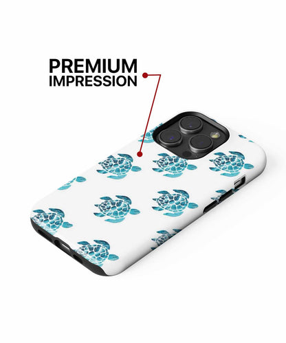 Aquatic Adventures with Cute Turtles iPhone case Case Cazify - Delivery Canada