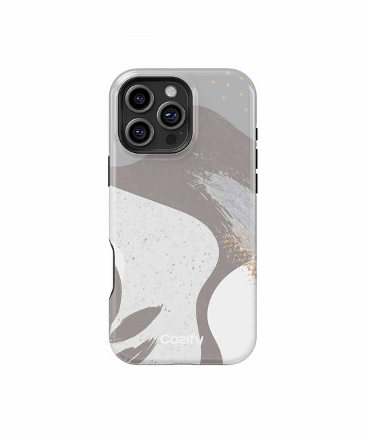 Artful Nature Inspired Whirl iPhone case Case Cazify - Delivery Canada