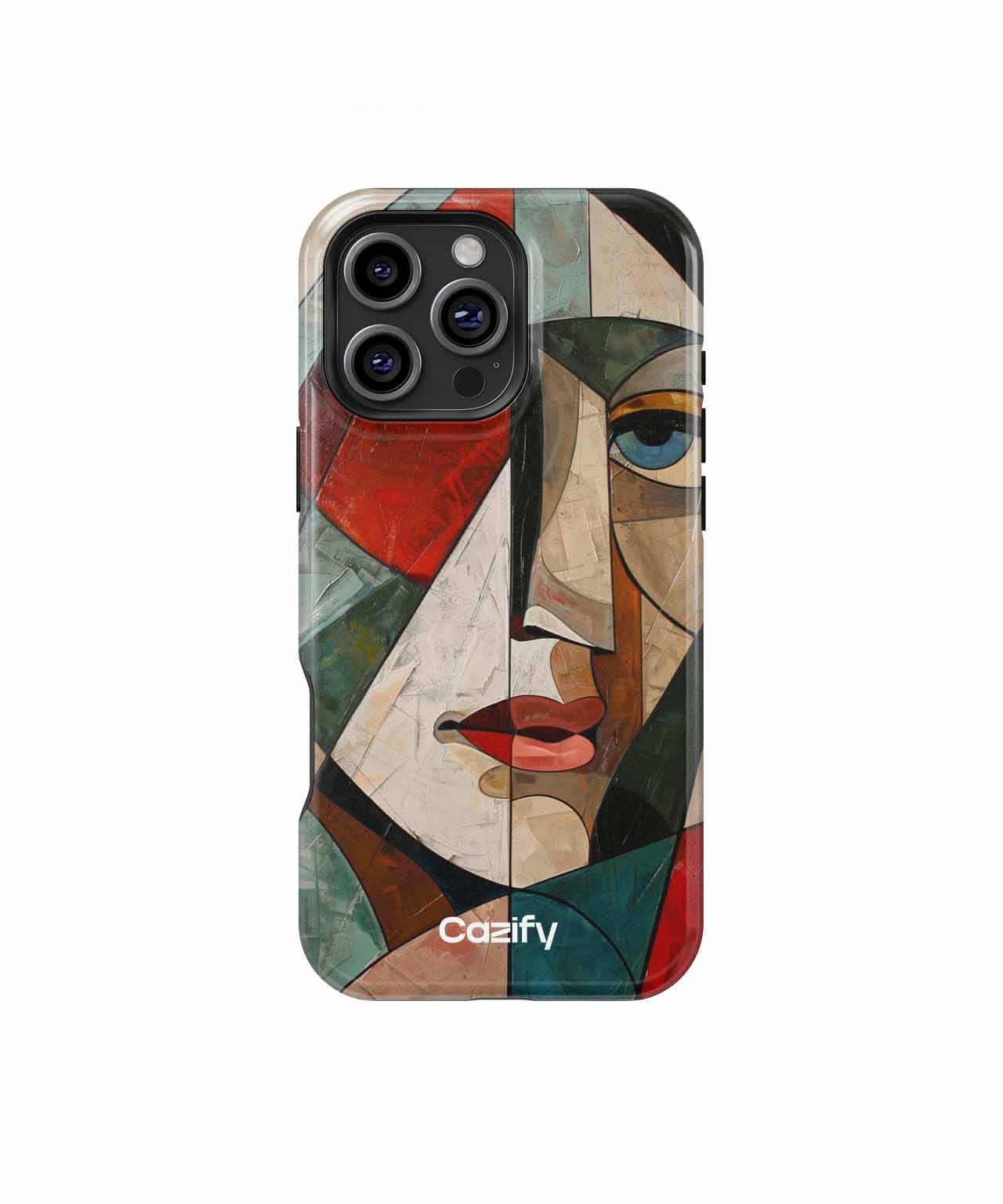Artful Puzzle of Mysterious Colors iPhone case Case Cazify - Delivery Canada