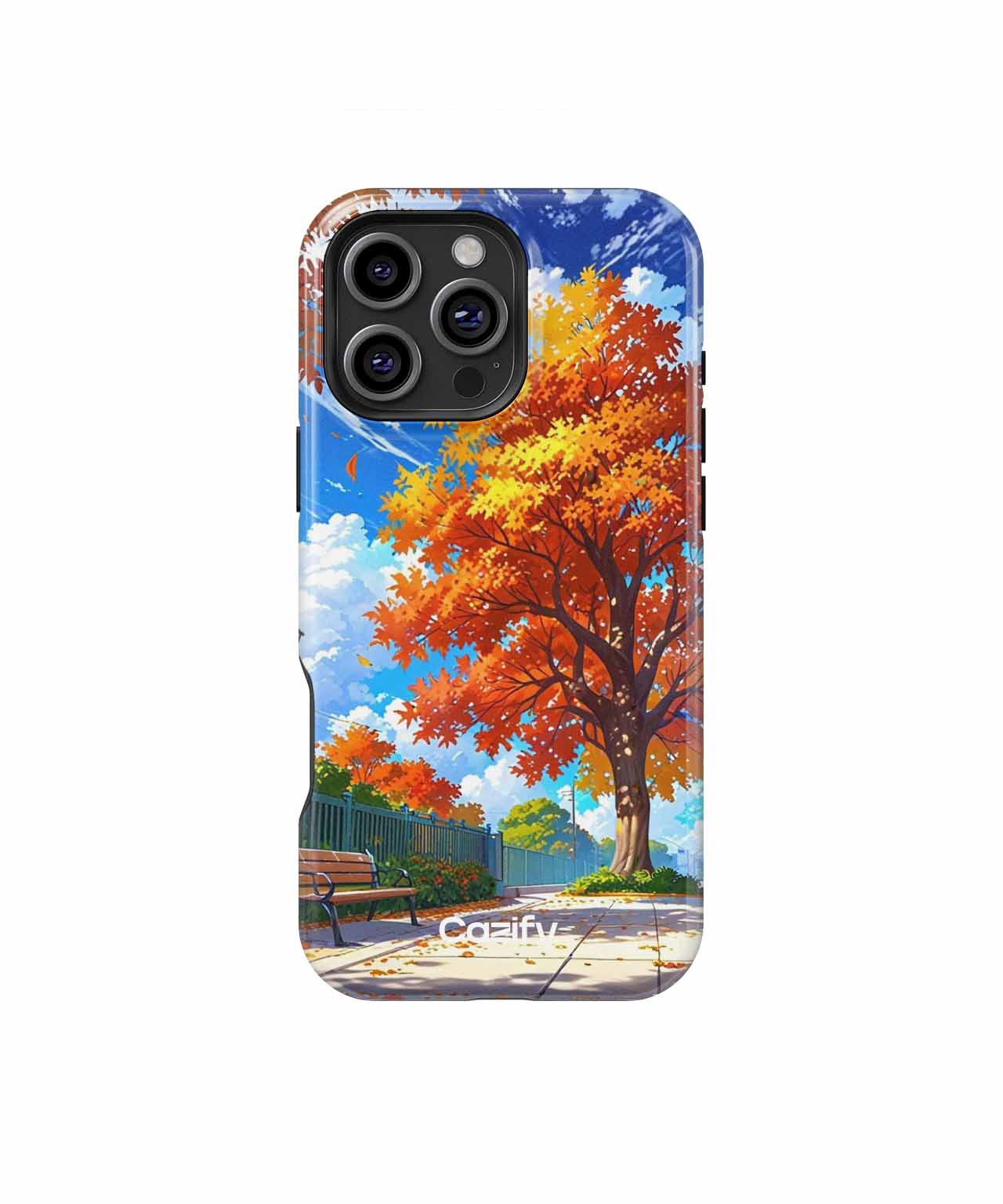 Autumn Leaves Dance in the Breeze iPhone case Case Cazify - Delivery Canada