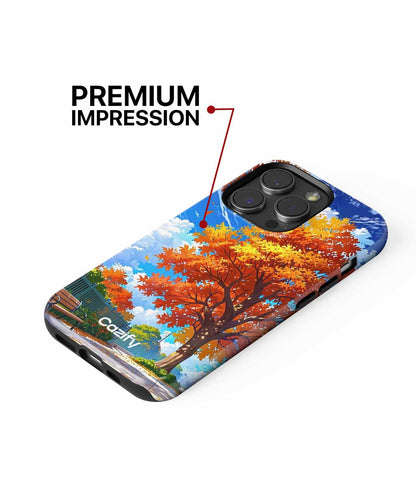 Autumn Leaves Dance in the Breeze iPhone case Case Cazify - Delivery Canada