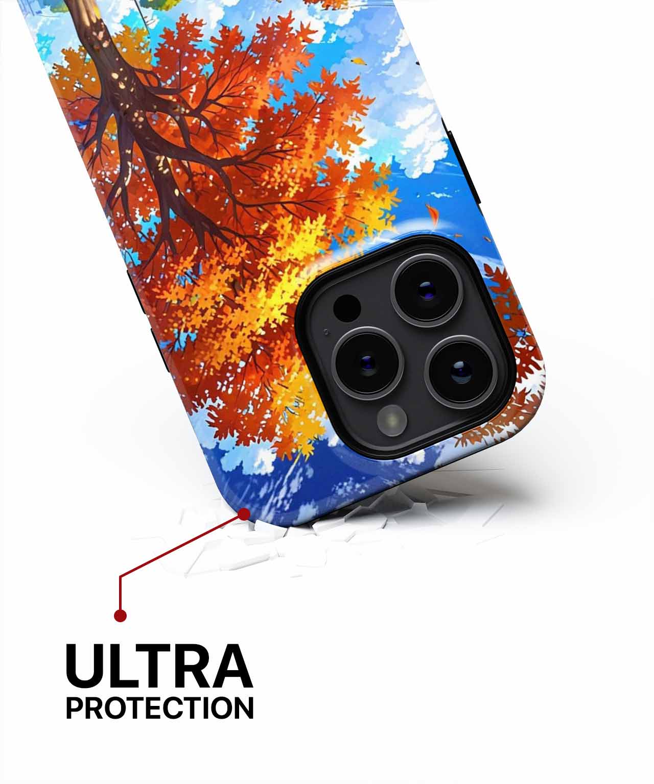 Autumn Leaves Dance in the Breeze iPhone case Case Cazify - Delivery Canada
