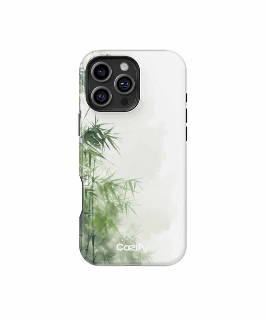 Bamboo Bliss for Tranquil Minds iPhone case Case Cazify - Delivery Canada