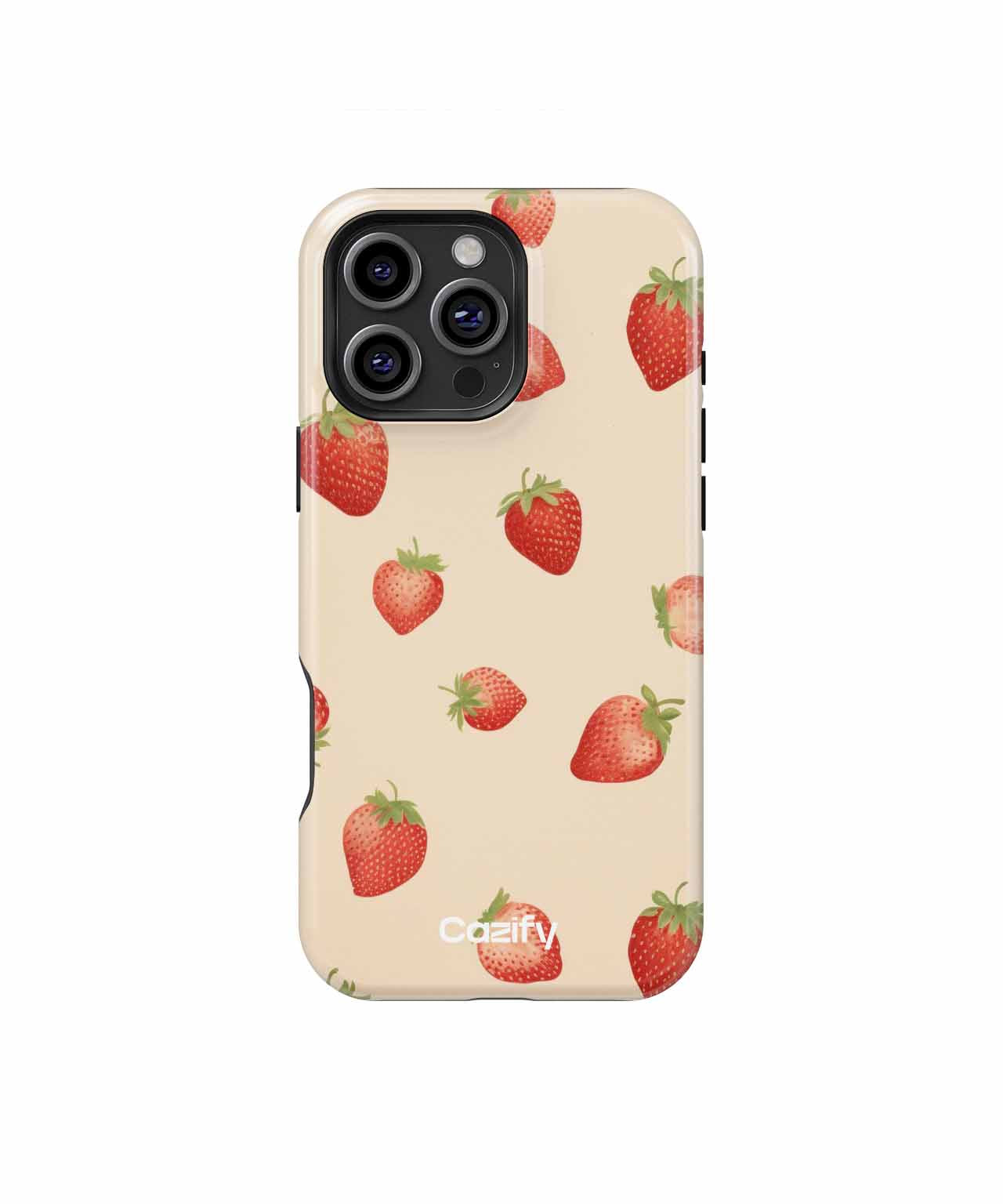 Berry Sweet Strawberry Delightful Pattern iPhone case Case Cazify - Delivery Canada