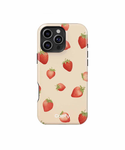 Berry Sweet Strawberry Delightful Pattern iPhone case Case Cazify - Delivery Canada