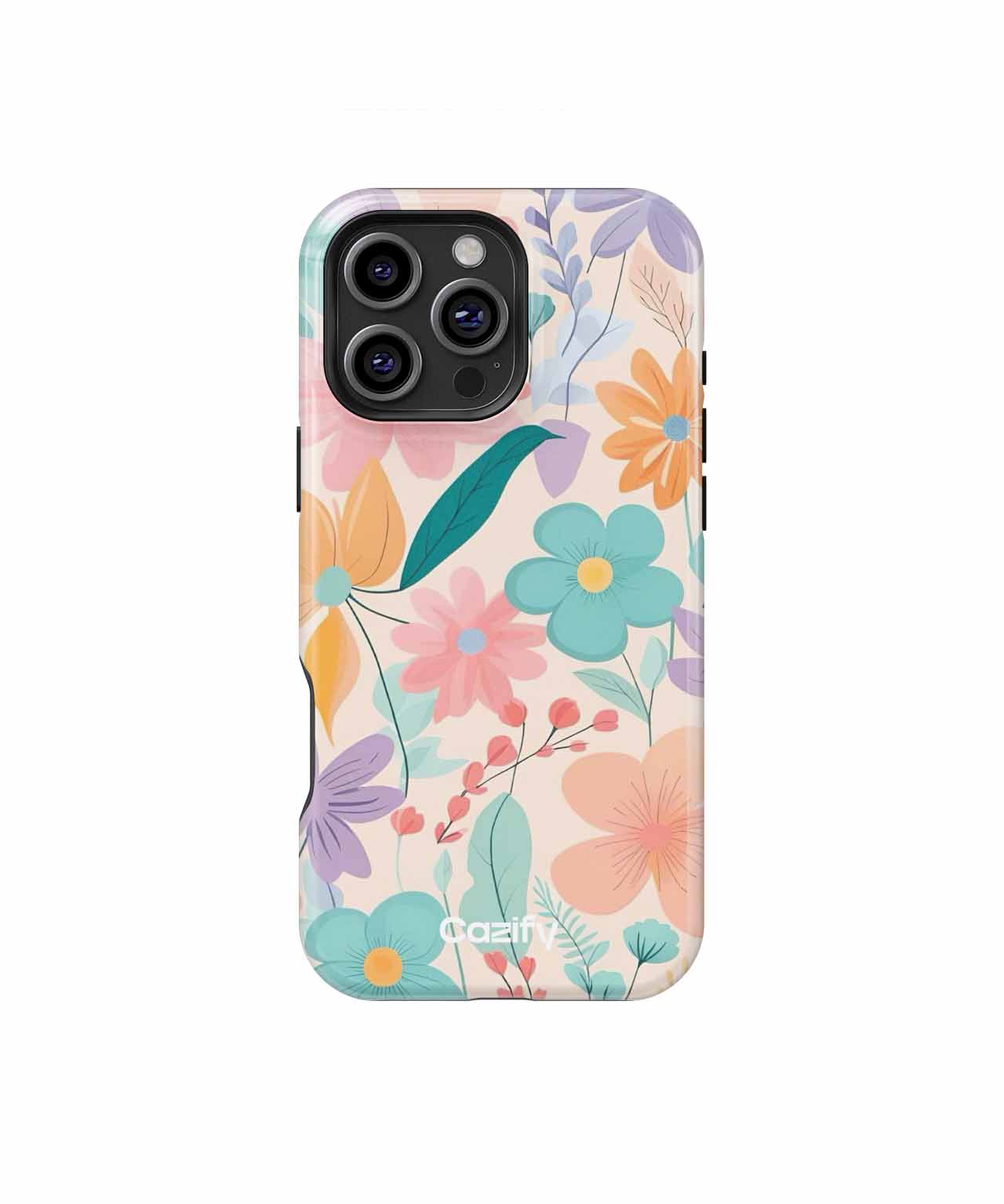 Blissful Blooming Garden Vibes iPhone case Case Cazify - Delivery Canada