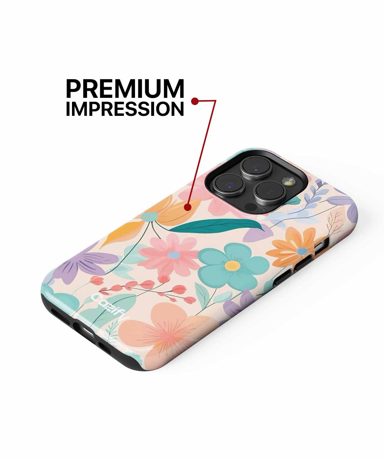 Blissful Blooming Garden Vibes iPhone case Case Cazify - Delivery Canada