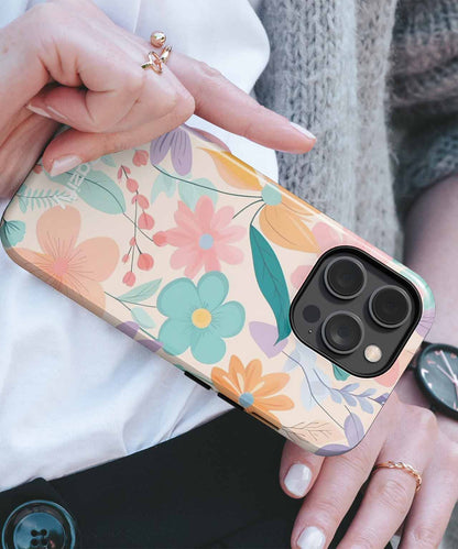 Blissful Blooming Garden Vibes iPhone case Case Cazify - Delivery Canada