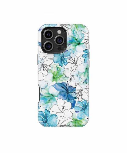 Blissful Garden Party Vibes iPhone case Case Cazify - Delivery Canada