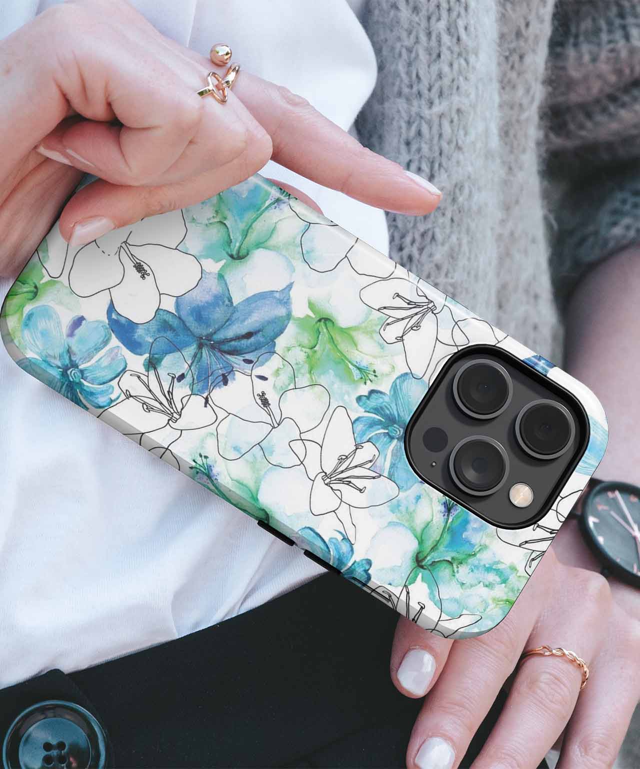 Blissful Garden Party Vibes iPhone case Case Cazify - Delivery Canada