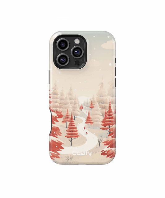 Blissful Winter Wonderland Trail iPhone case Case Cazify - Delivery Canada