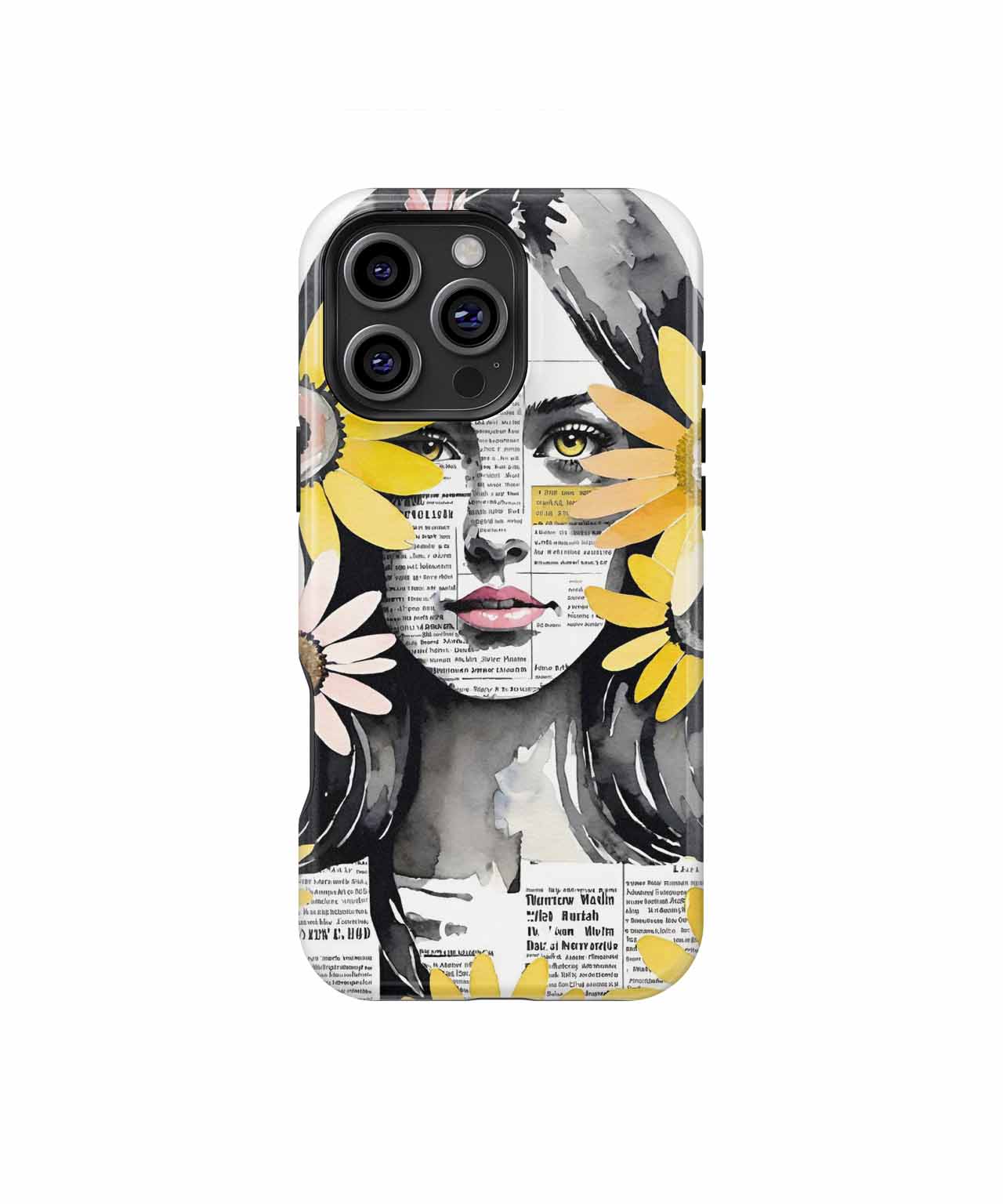 Blooming Beauty with a Twist iPhone case Case Cazify - Delivery Canada