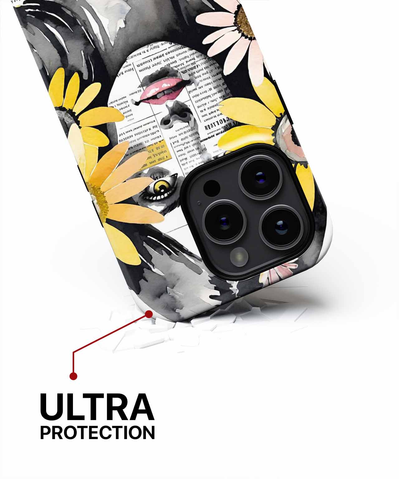 Blooming Beauty with a Twist iPhone case Case Cazify - Delivery Canada