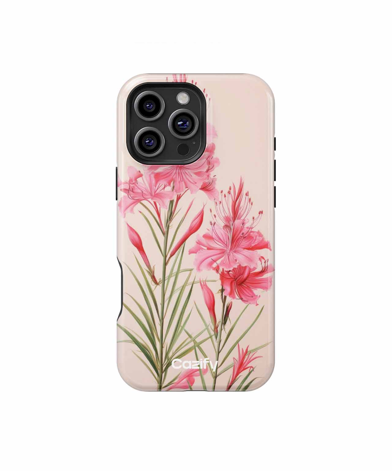 Blooming Bright Pink Delight iPhone case Case Cazify - Delivery Canada