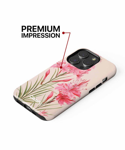 Blooming Bright Pink Delight iPhone case Case Cazify - Delivery Canada