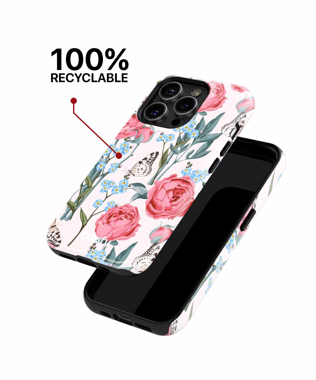 Blooming Butterfly Garden Party iPhone case Case Cazify - Delivery Canada