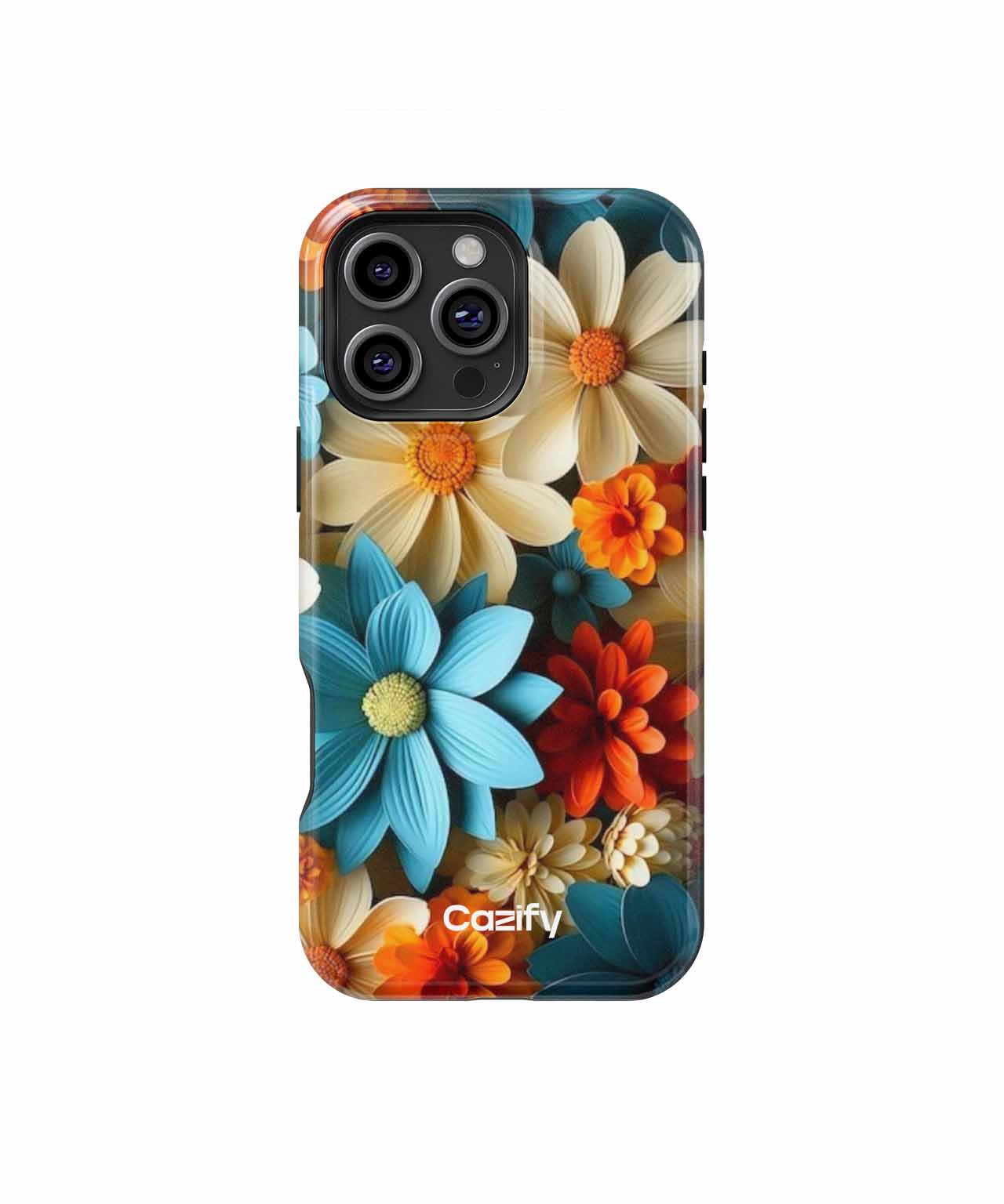 Blooming Colorful Delightful Garden iPhone case Case Cazify - Delivery Canada