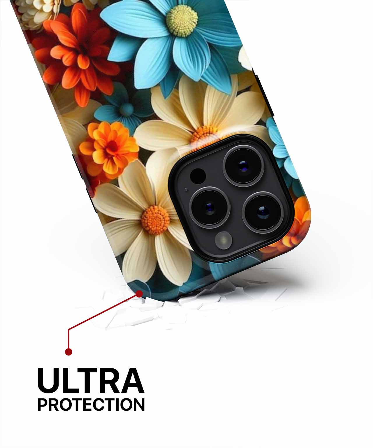 Blooming Colorful Delightful Garden iPhone case Case Cazify - Delivery Canada