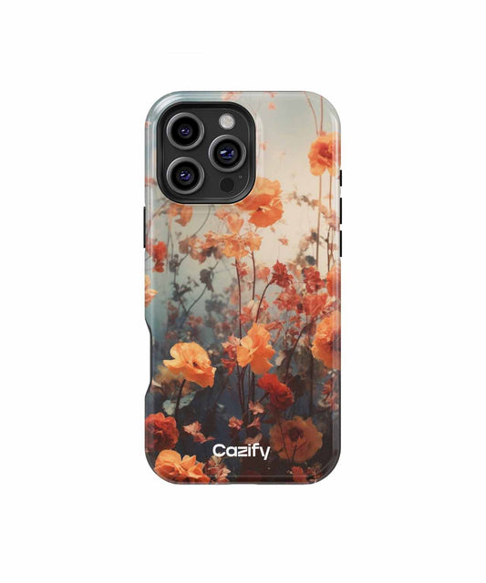 Blooming Delight of Colorful Petals iPhone case Case Cazify - Delivery Canada
