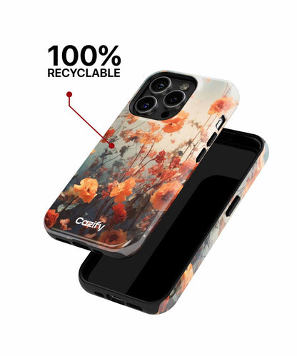Blooming Delight of Colorful Petals iPhone case Case Cazify - Delivery Canada