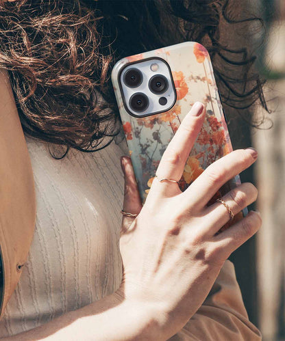 Blooming Delight of Colorful Petals iPhone case Case Cazify - Delivery Canada