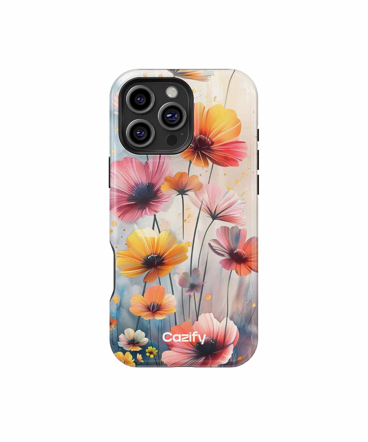 Blooming Delightful Floral Fantasy iPhone case Case Cazify - Delivery Canada