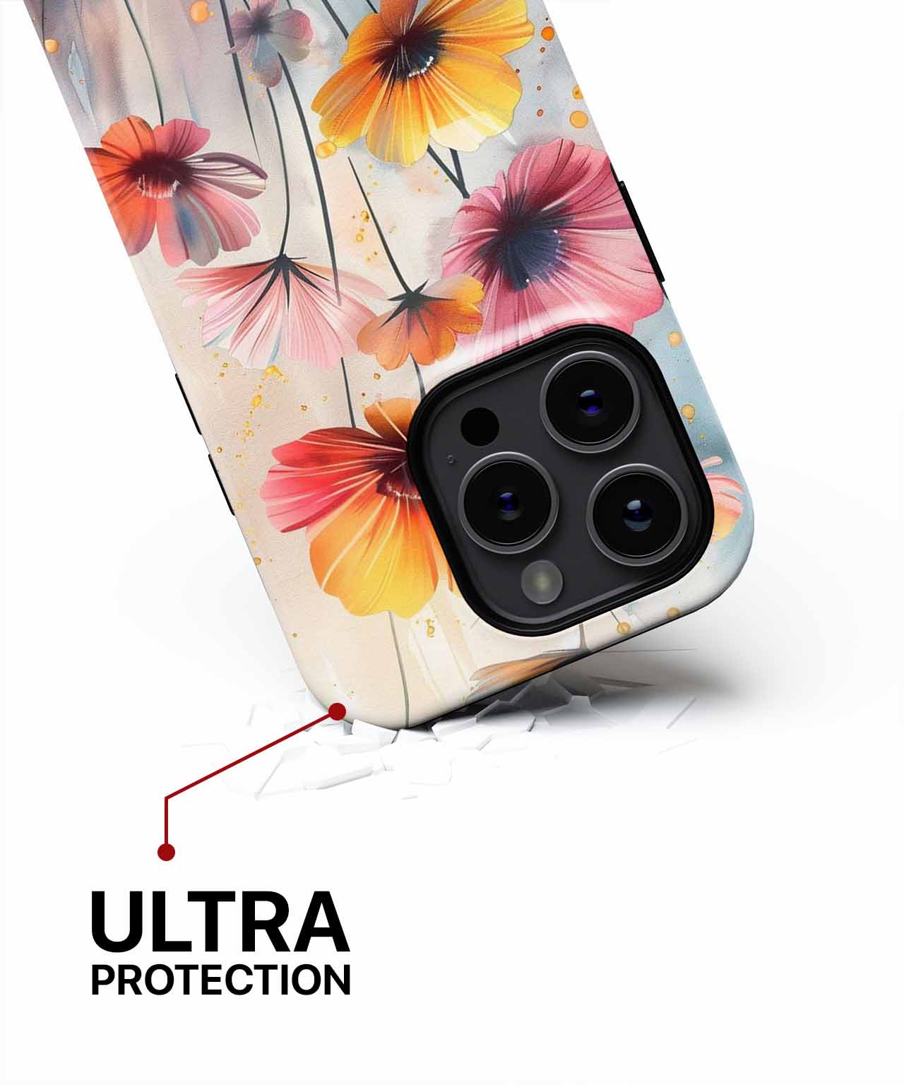 Blooming Delightful Floral Fantasy iPhone case Case Cazify - Delivery Canada