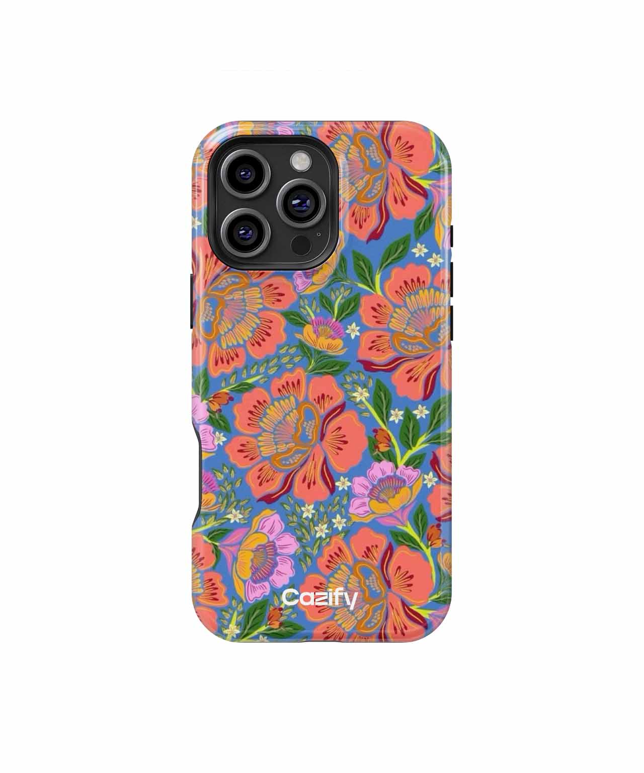 Blooming Fiesta of Colorful Flowers iPhone case Case Cazify - Delivery Canada