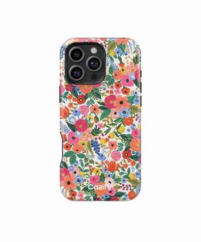 Blooming Garden Party Delight iPhone case Case Cazify - Delivery Canada