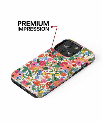 Blooming Garden Party Delight iPhone case Case Cazify - Delivery Canada