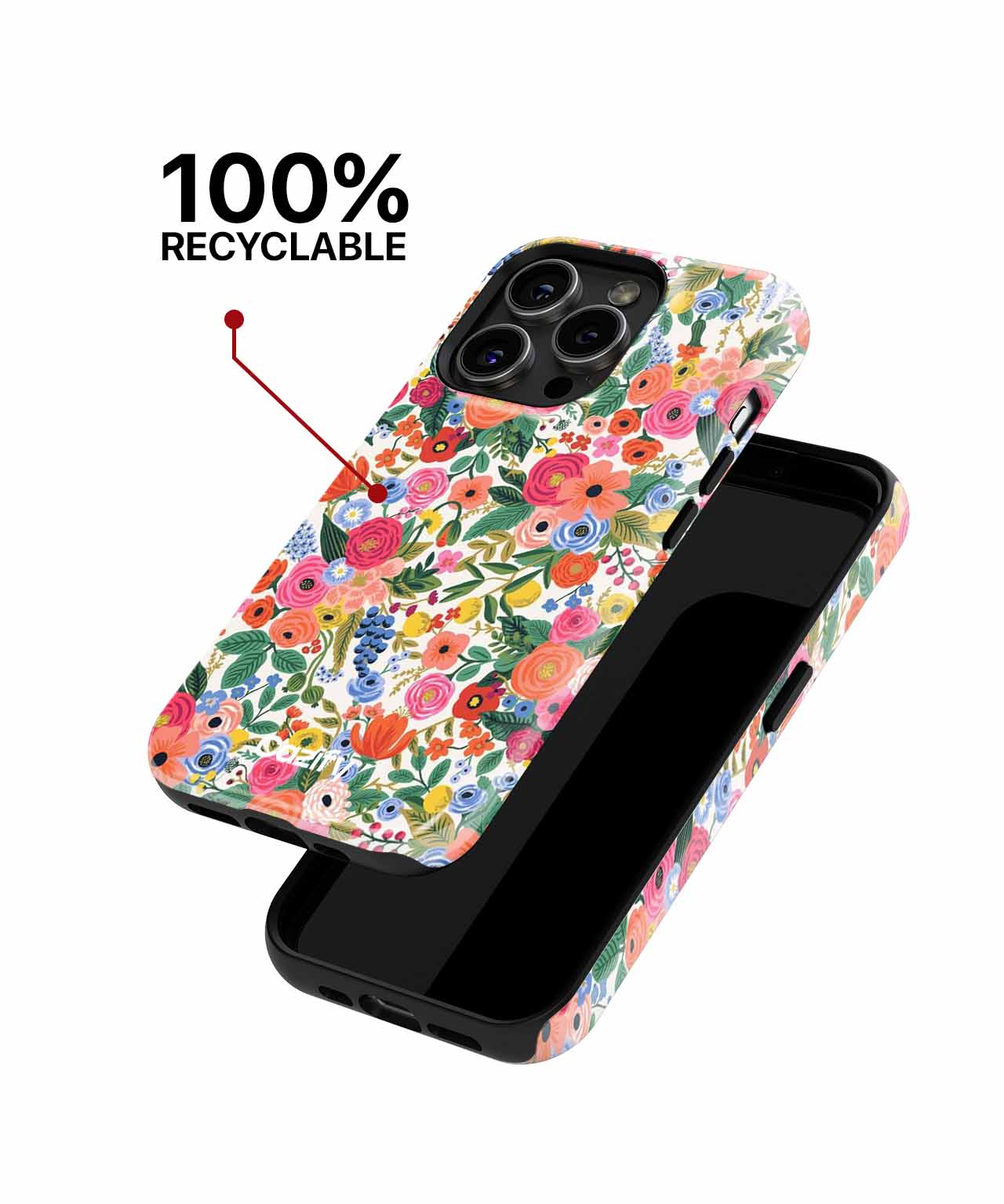 Blooming Garden Party Delight iPhone case Case Cazify - Delivery Canada