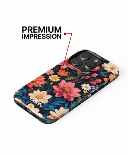 Blooming Garden Party Extravaganza iPhone case Case Cazify - Delivery Canada