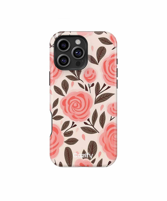 Blooming Pink Petal Paradise iPhone case Case Cazify - Delivery Canada