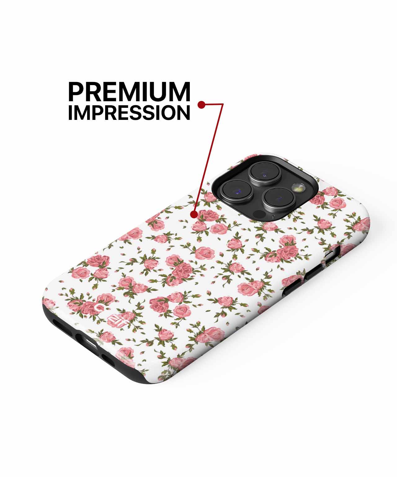 Blooming Rosy Wonderland of Delights iPhone case Case Cazify - Delivery Canada