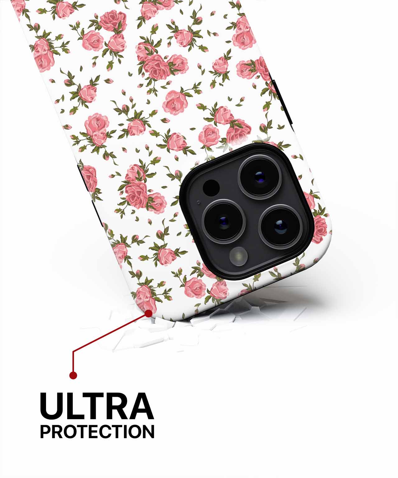 Blooming Rosy Wonderland of Delights iPhone case Case Cazify - Delivery Canada