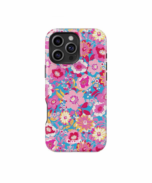 Blooming Vibrant Floral Delight iPhone case Case Cazify - Delivery Canada