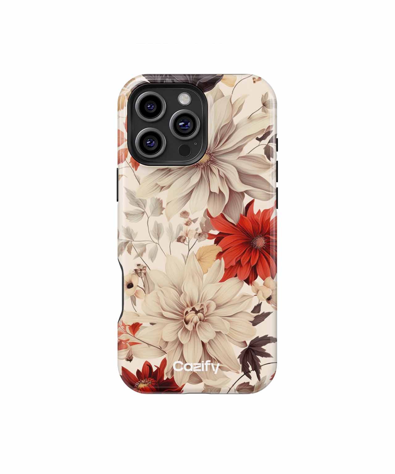 Blooming Whimsy with Colorful Petals iPhone case Case Cazify - Delivery Canada