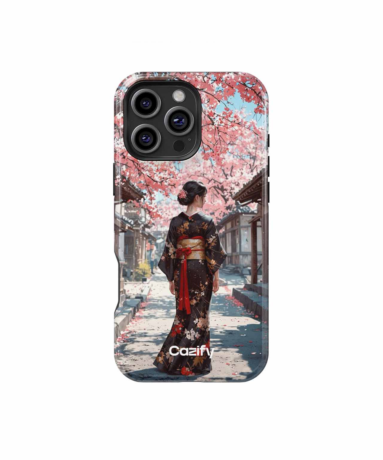 Blossoming Cherry Blossoms Serenity iPhone case Case Cazify - Delivery Canada