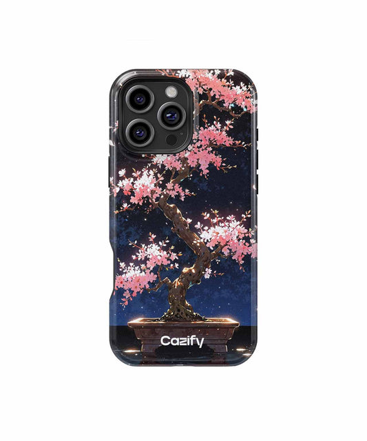 Blossoming Cherry Tree of Serenity iPhone case Case Cazify - Delivery Canada