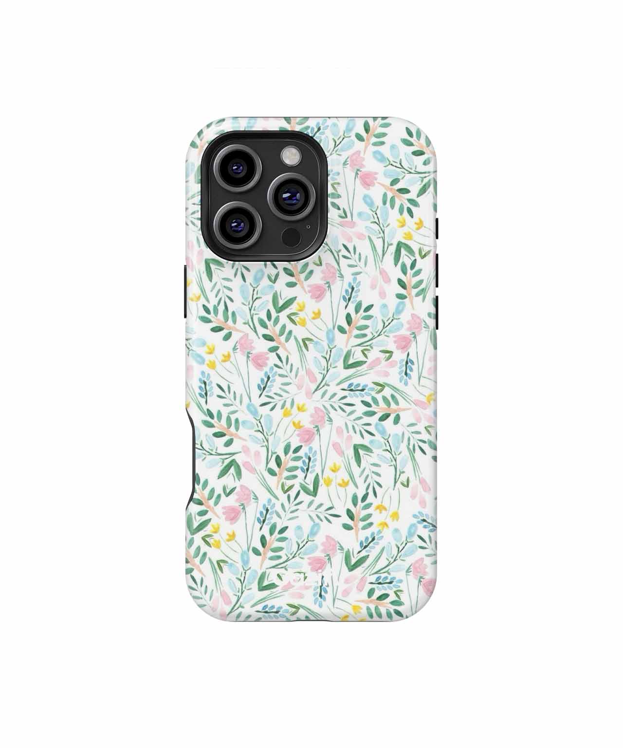 Blossoming Colors in Nature's Embrace iPhone case Case Cazify - Delivery Canada