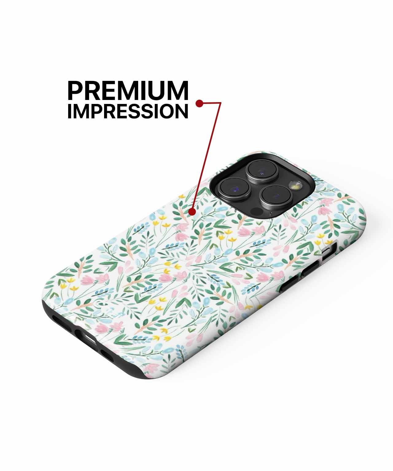 Blossoming Colors in Nature's Embrace iPhone case Case Cazify - Delivery Canada