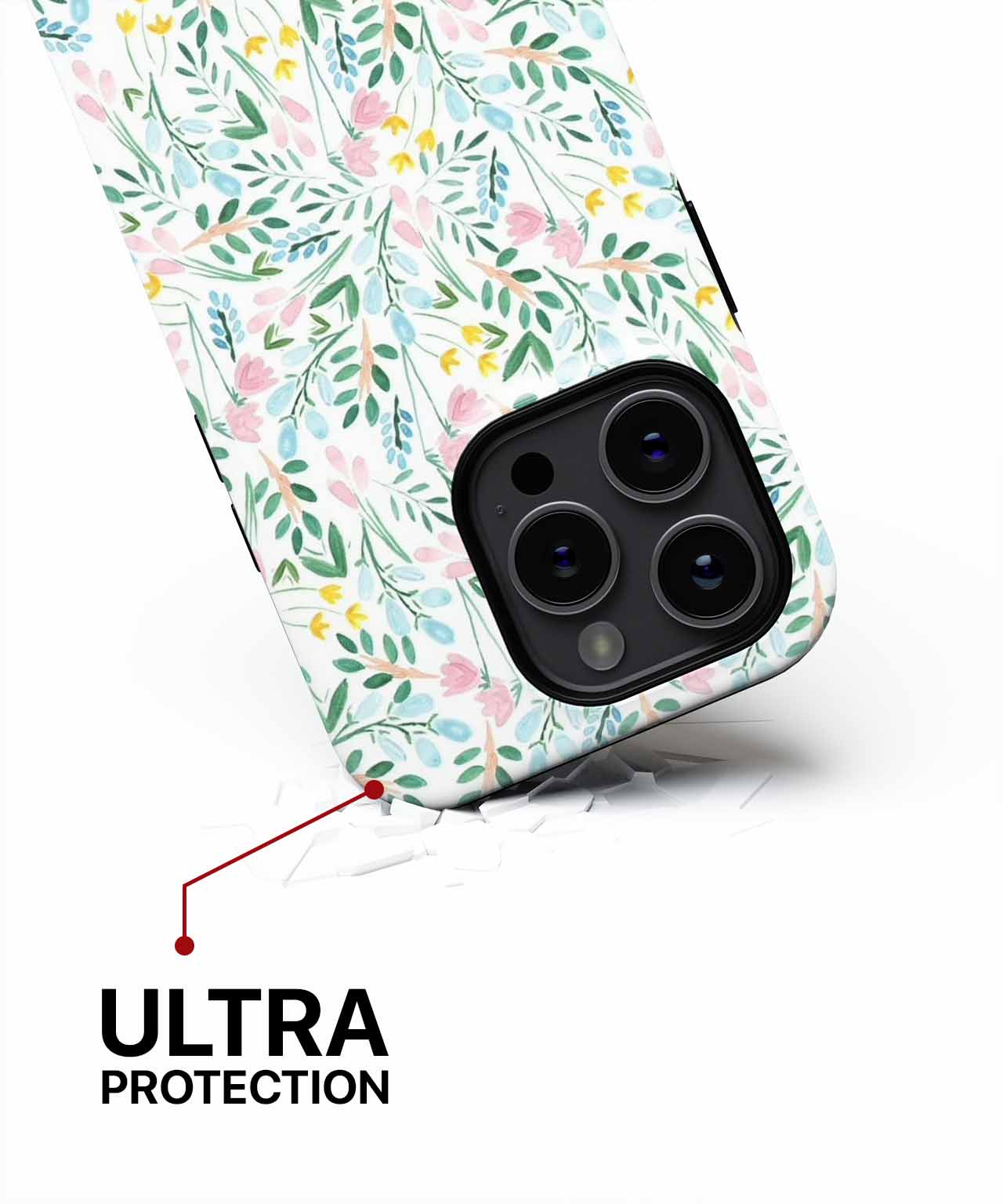 Blossoming Colors in Nature's Embrace iPhone case Case Cazify - Delivery Canada