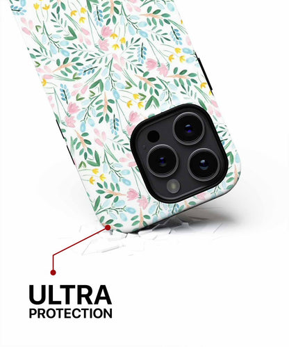 Blossoming Colors in Nature's Embrace iPhone case Case Cazify - Delivery Canada