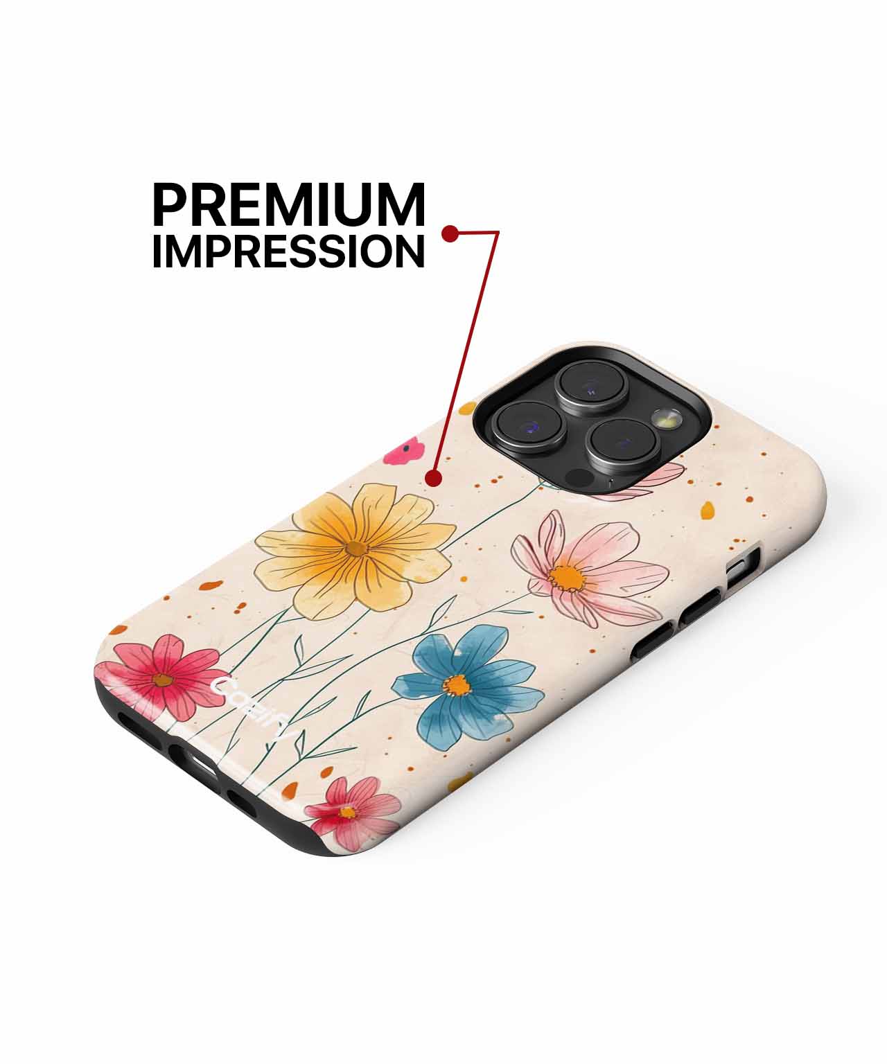 Blossoming Delightful Garden Blooms iPhone case Case Cazify - Delivery Canada